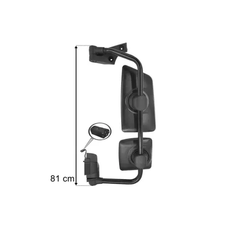 Volvo FMx4 / 5 Complete LH Mirror