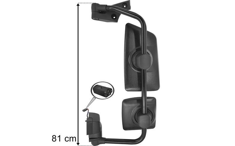 Volvo FMx4 / 5 Complete LH Mirror