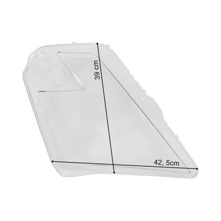 Volvo FMX (2021-) Scheinwerferglas Links (Für Glühlampen-Version)