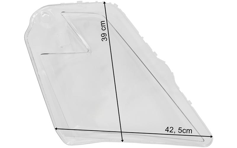 Volvo FMX (2021-) Vitre de Phare Gauche (Pour Version à Ampoule)