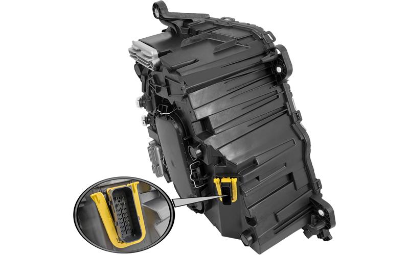 Volvo FMX (2021-) Faro Izq (Ajuste Manual)