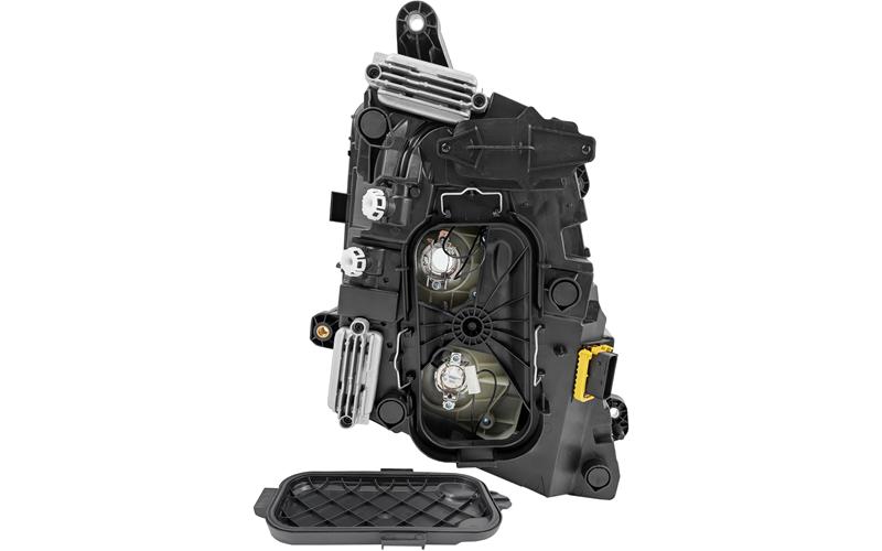 Volvo FMX (2021-) Reflektor Lewy (Sterowany Manualnie)