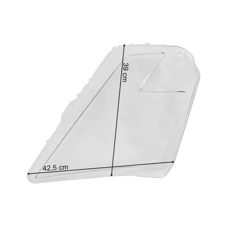 Volvo FMX (2021-) Headlamp Glass RH (For Bulb Version)