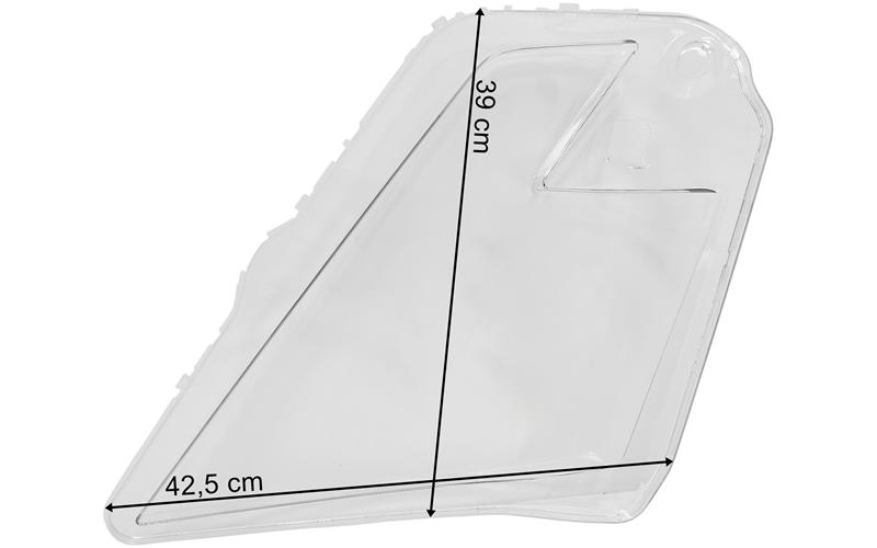 Volvo FMX (2021-) Vitre de Phare Droit (Pour Version à Ampoule)