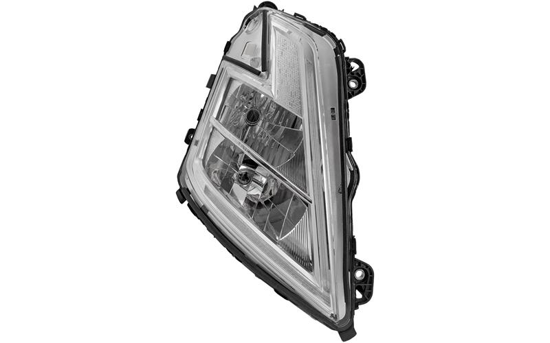 Volvo FMX (2021-) Faro Dch (Ajuste Manual)