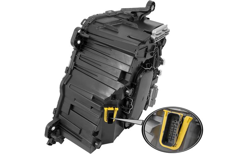 Volvo FMX (2021-) Phare Droit (Réglage Manuel)