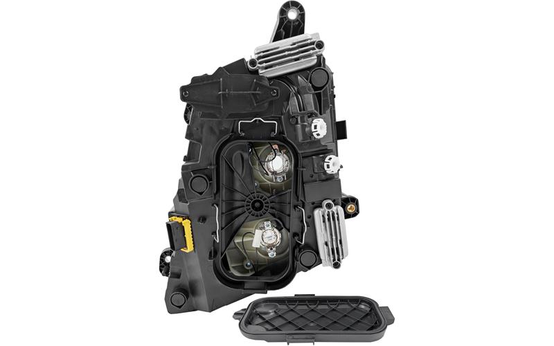 Volvo FMX (2021-) Scheinwerfer Rechts (Manuell Verstellbar)