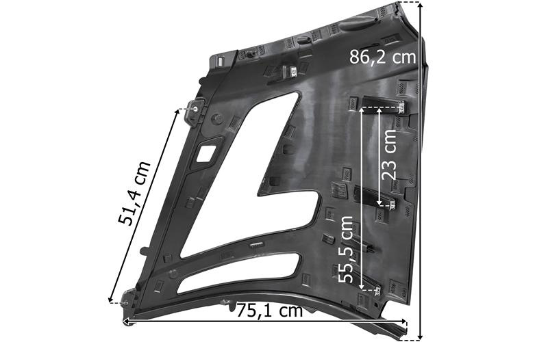 Volvo FH Aero (2025-) Headlamp Frame RH