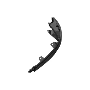 Volvo FH Aero (2025-) Bumper LH (Gloss Black, Paintable)