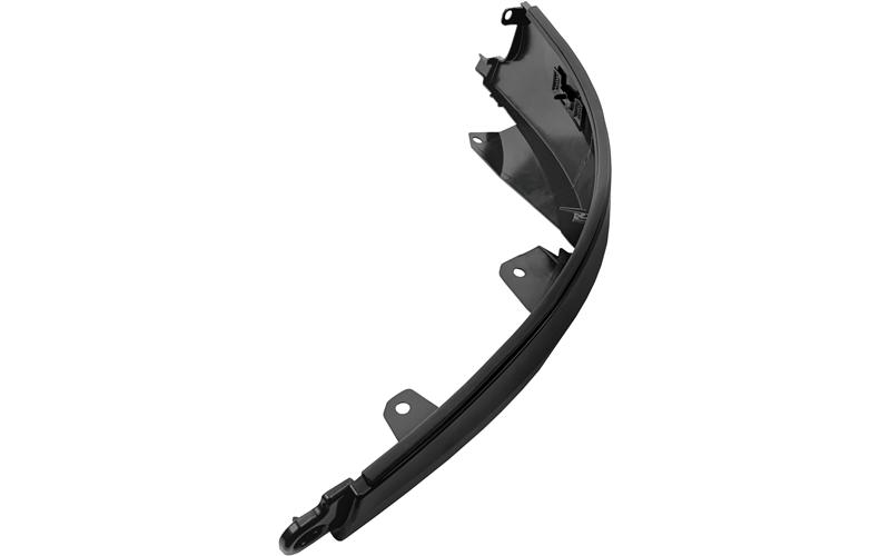 Volvo FH Aero (2025-) Bumper LH (Gloss Black, Paintable)
