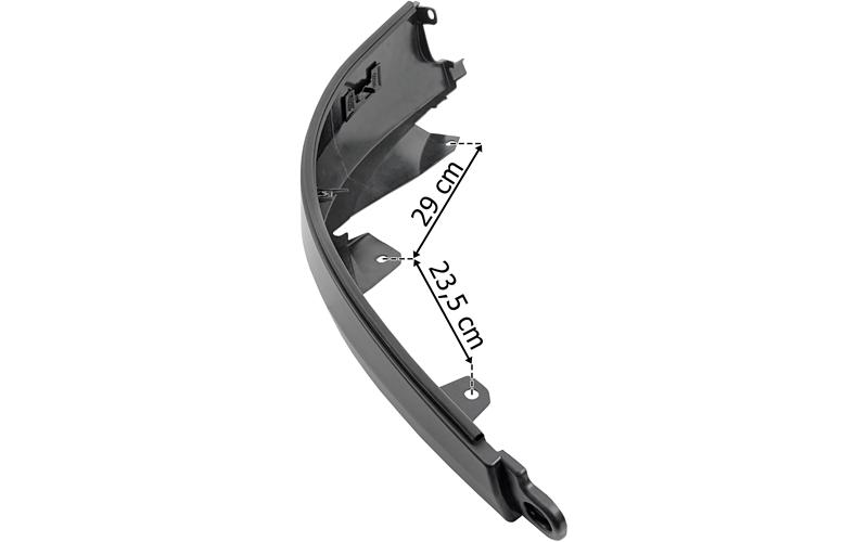 Volvo FH Aero (2025-) Bumper RH (Grey)