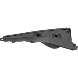 Volvo FH Aero (2025-) Bumper RH (Gloss Black, Paintable)