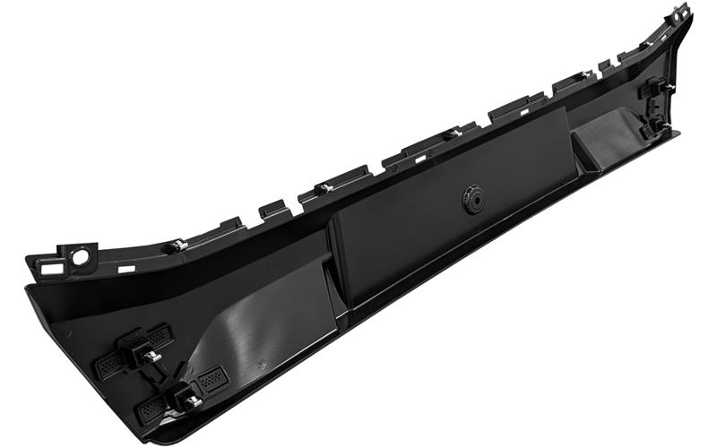 Volvo FH Aero Center Bumper (Black)
