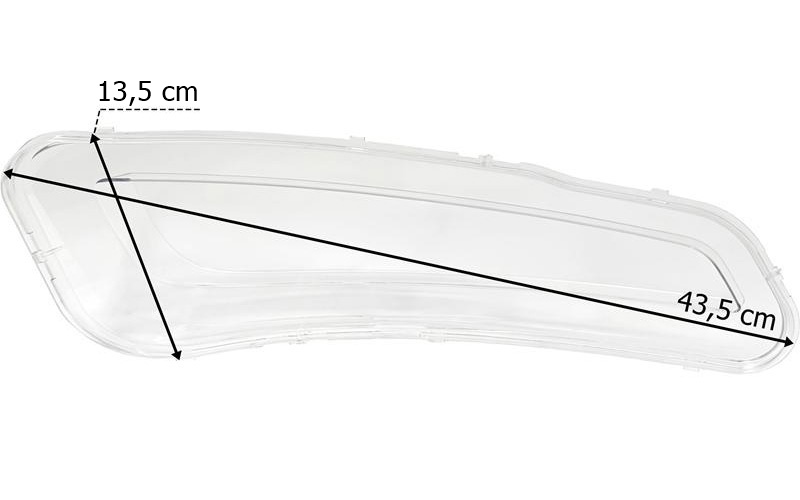 Volvo FH Aero (2025-) Fog Lamp Glass LH