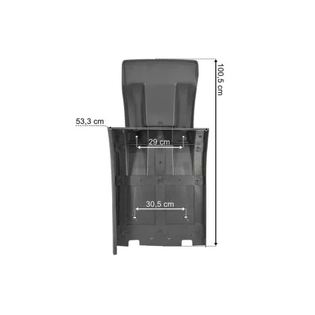 Volvo FH5 RH Cab Mudguard