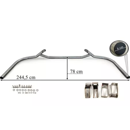 Volvo FH4 / FH5 Bumper Support Tube