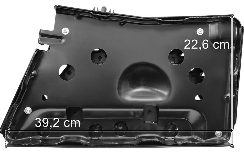 Volvo FH5 LH Middle Step Panel