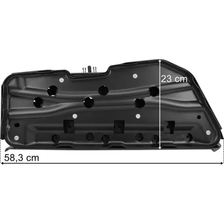 Volvo FH5 Panel de Escalón Superior Dch