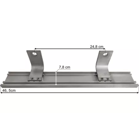 Volvo FH4 / FH5 Mounting Bracket For Frame Platform