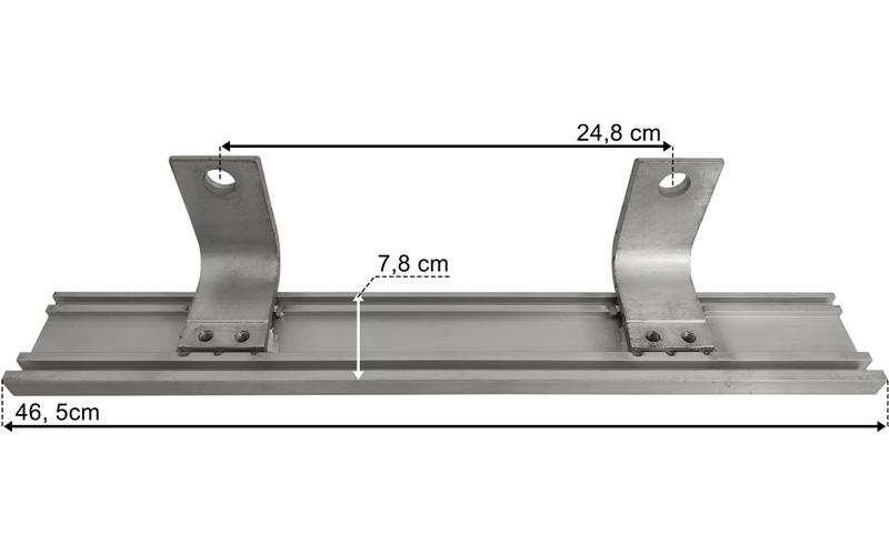 Volvo FH4 / FH5 Mounting Bracket For Frame Platform