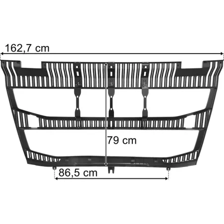 Volvo FH16 (2021-) Lower Grille