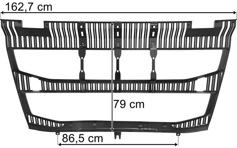 Volvo FH16 (2021-) Lower Grille