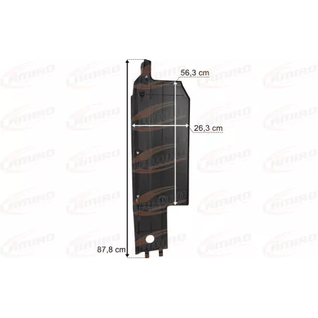 Volvo FH5 (2021-) RH Headlamp Bezel Trim