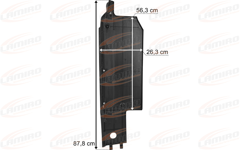 Volvo FH5 (2021-) RH Headlamp Bezel Trim