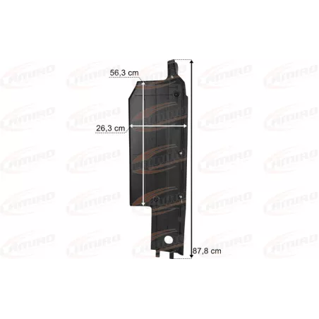 Volvo FH5 (2021-) Garniture de Cadre de Phare Gauche