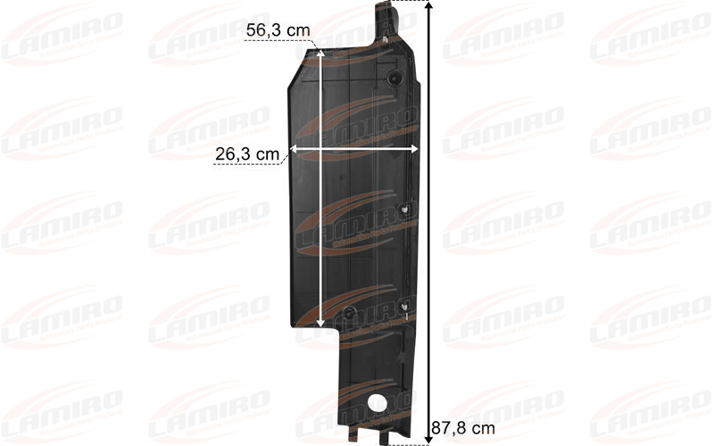 Volvo FH5 Scheinwerfer Verkleidung Hinten Links