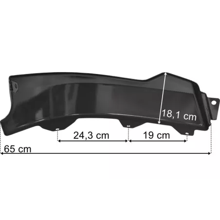 Volvo FH5 (2021-) LH Metal Bumper Corner