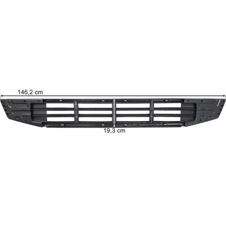 Volvo FH5 (2021-) Stopień Atrapy Górny Kompletny Matowy