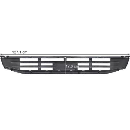 Volvo FH5 Kühlergrill Abdeckung Untere Stufe