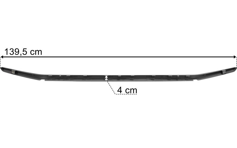 Volvo FH5 (2021-) Lower Grille Step Trim