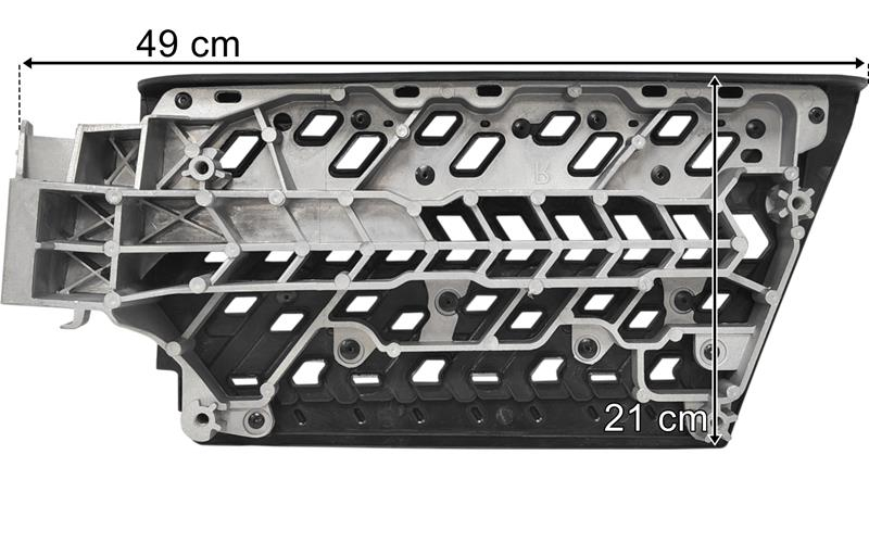 Volvo FH5 (2021-) Lower LH Step Aluminum