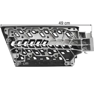 Volvo FH5 (2021-) Marchepied Inférieur En Aluminium Droit