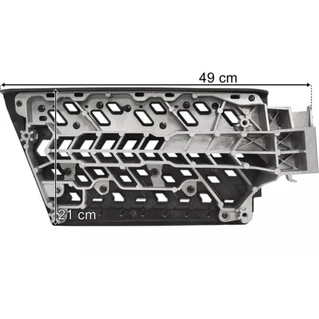 Volvo FH5 (2021-) Lower RH Step Aluminum