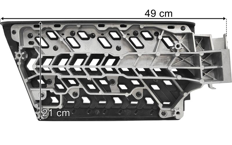 Volvo FH5 (2021-) Stopień Dolny Prawy Aluminium