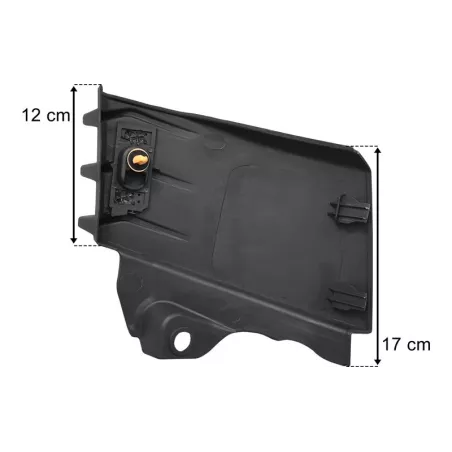 Volvo FH5 (2021-) LH Cowl Panel Corner
