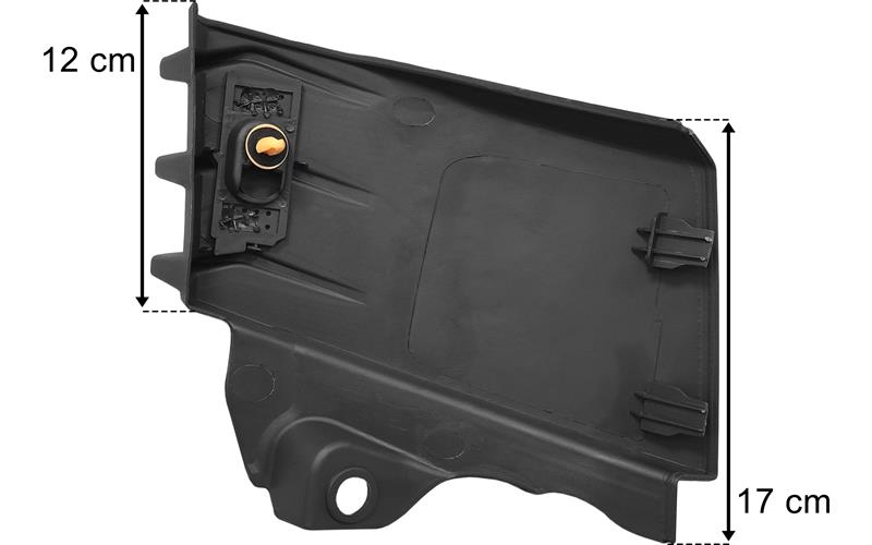 Volvo FH5 (2021-) LH Cowl Panel Corner