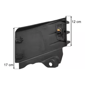 Volvo FH5 (2021-) RH Cowl Panel Corner