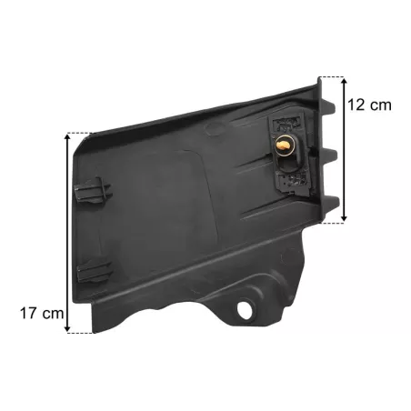 Volvo FH5 (2021-) RH Cowl Panel Corner