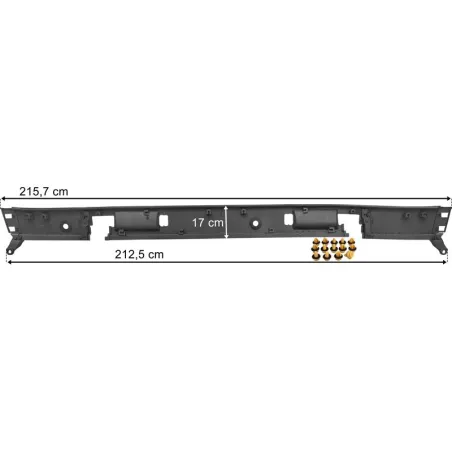 Volvo FH5 Abdeckung Wasserkasten