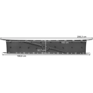 Volvo FH5 (2021-) Upper Chrome Grille Trim