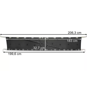 Volvo FH5 (2021-) Upper Satin Grille Trim