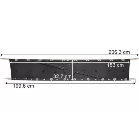Volvo FH5 (2021-) Upper Satin Grille Trim
