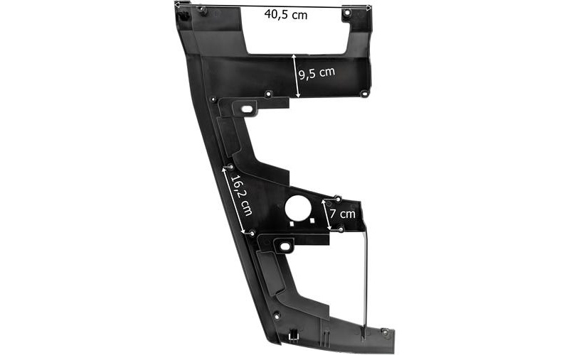 Volvo FH5 (2021-) Lower Grille Mounting LH