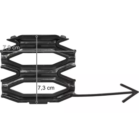 Volvo FH5 (2021-) Lower LH Grille Trim Cap