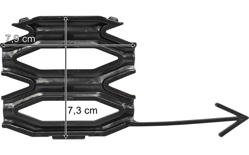 Volvo FH5 (2021-) Lower LH Grille Trim Cap