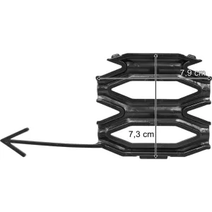 Volvo FH5 (2021-) Lower RH Grille Trim Cap